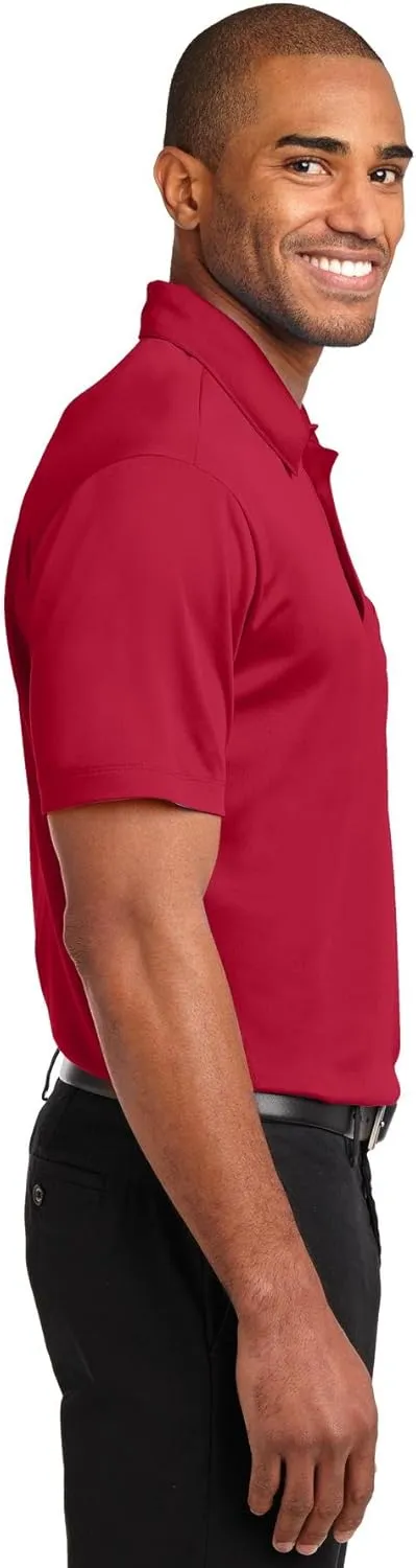Port Authority Silk Touch Performance Pocket Polo