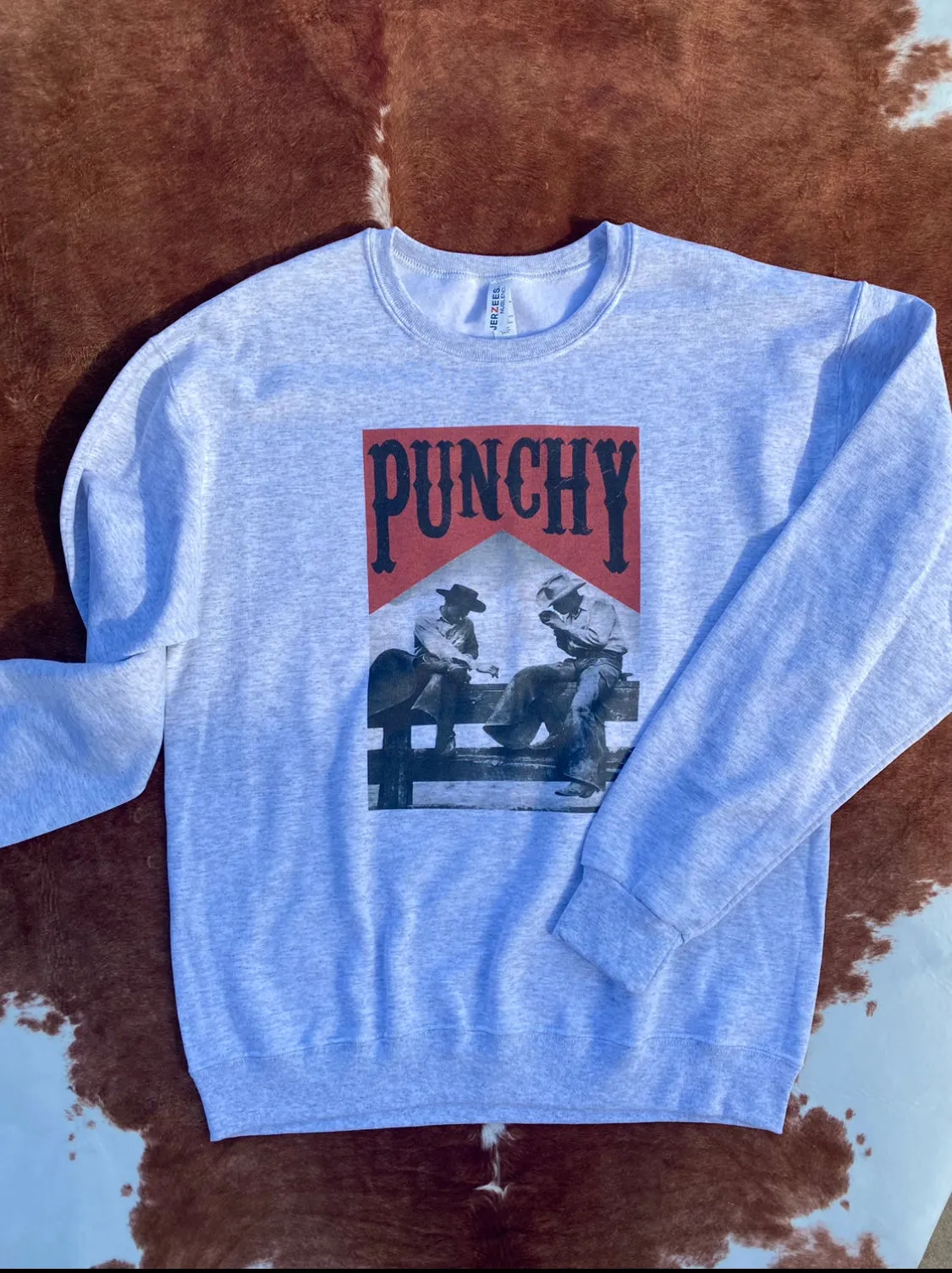 Punchy Vintage Sweatshirt