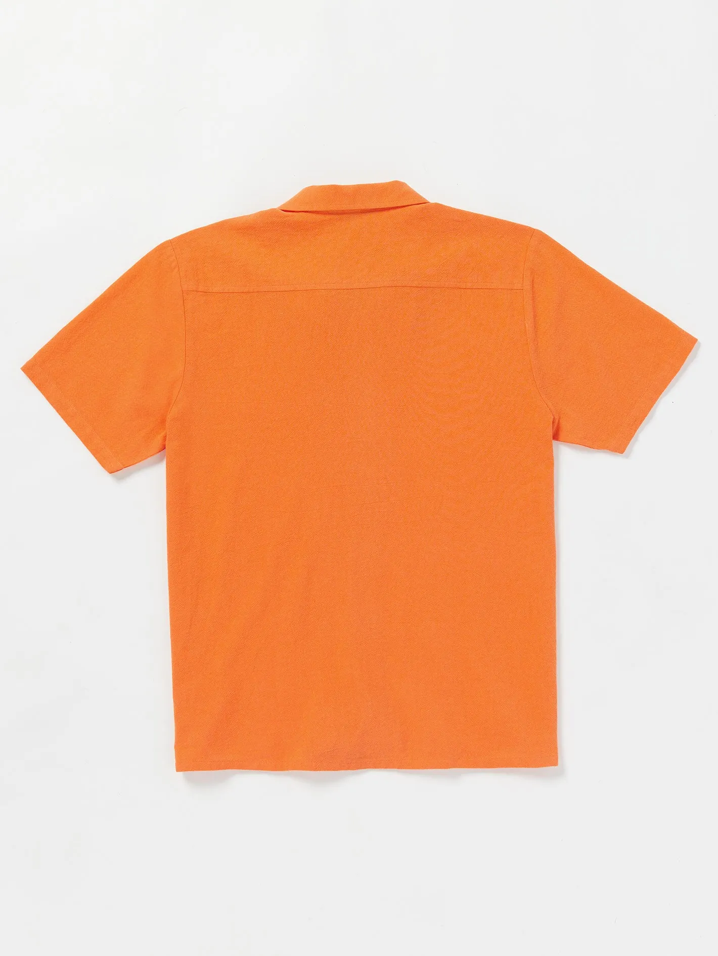 Stone Break Water Short Sleeve Shirt - Summer Orange