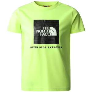 The North Face Kids Redbox T Shirt LED Yellow