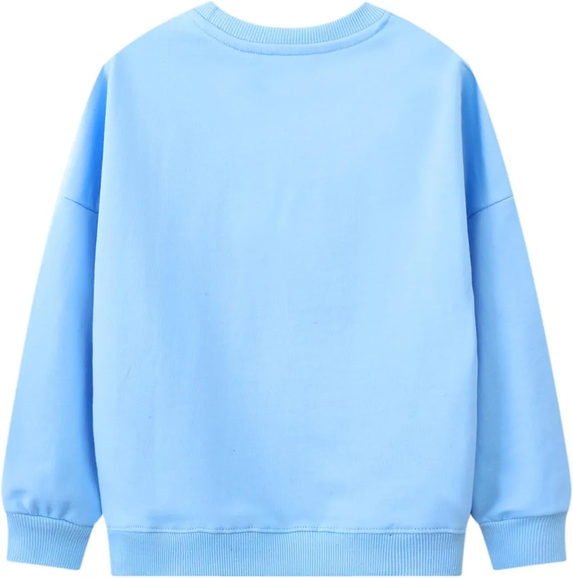 Toddler Girl Cotton Long Sleeve Sweatshirt Christmas Clothing 2-9Y