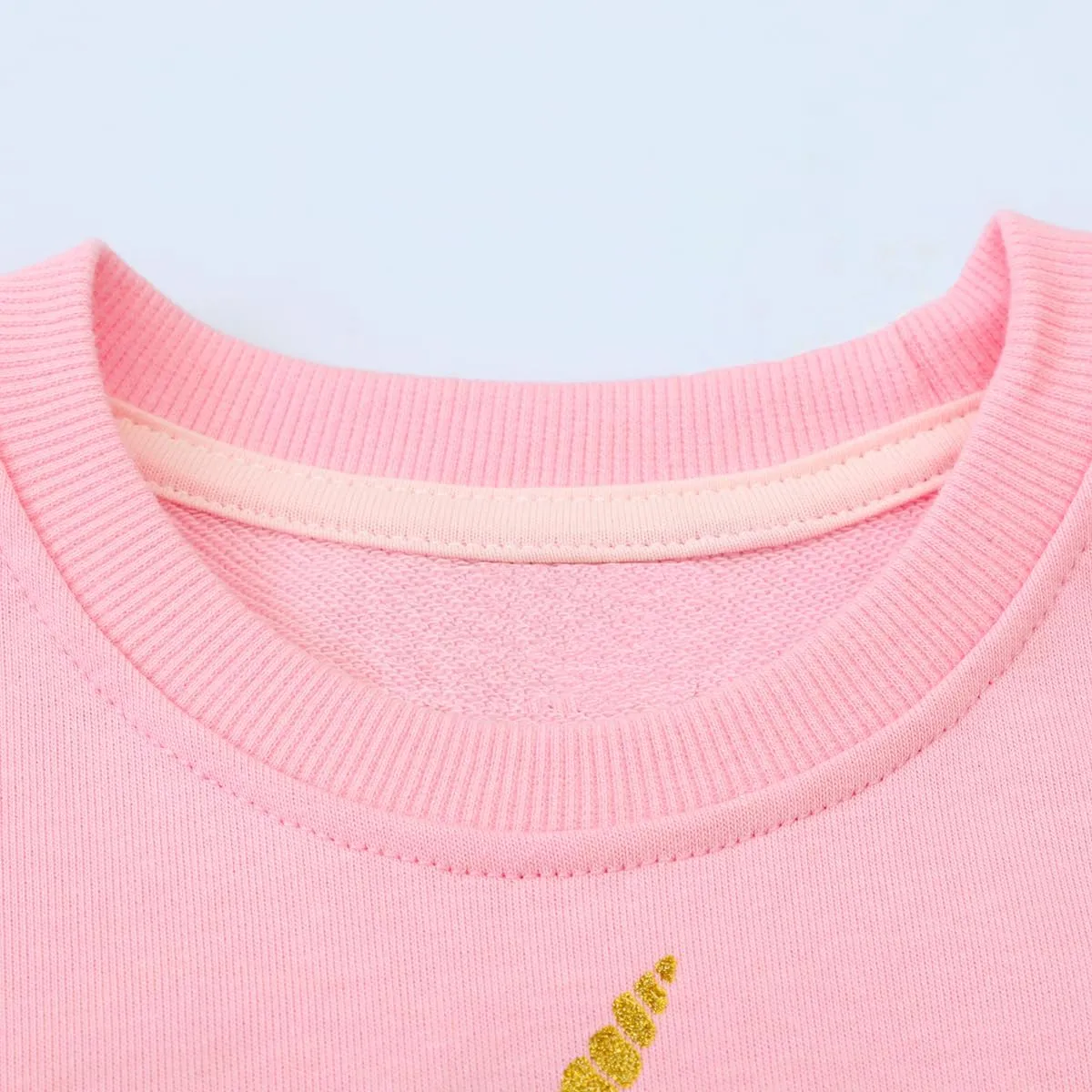 Toddler Girl Cotton Long Sleeve Sweatshirt Christmas Clothing 2-9Y