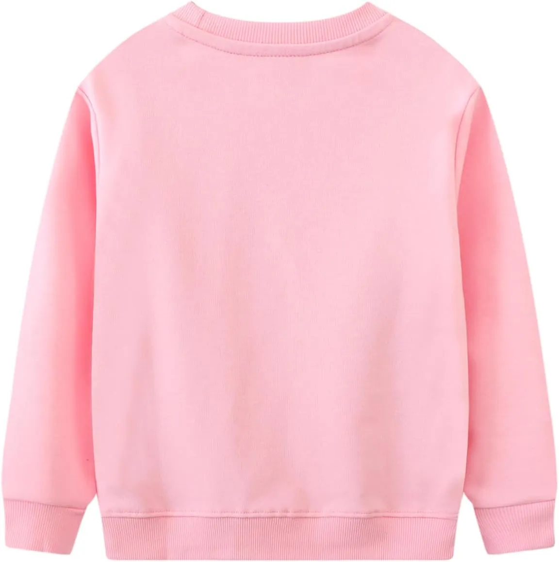 Toddler Girl Cotton Long Sleeve Sweatshirt Christmas Clothing 2-9Y