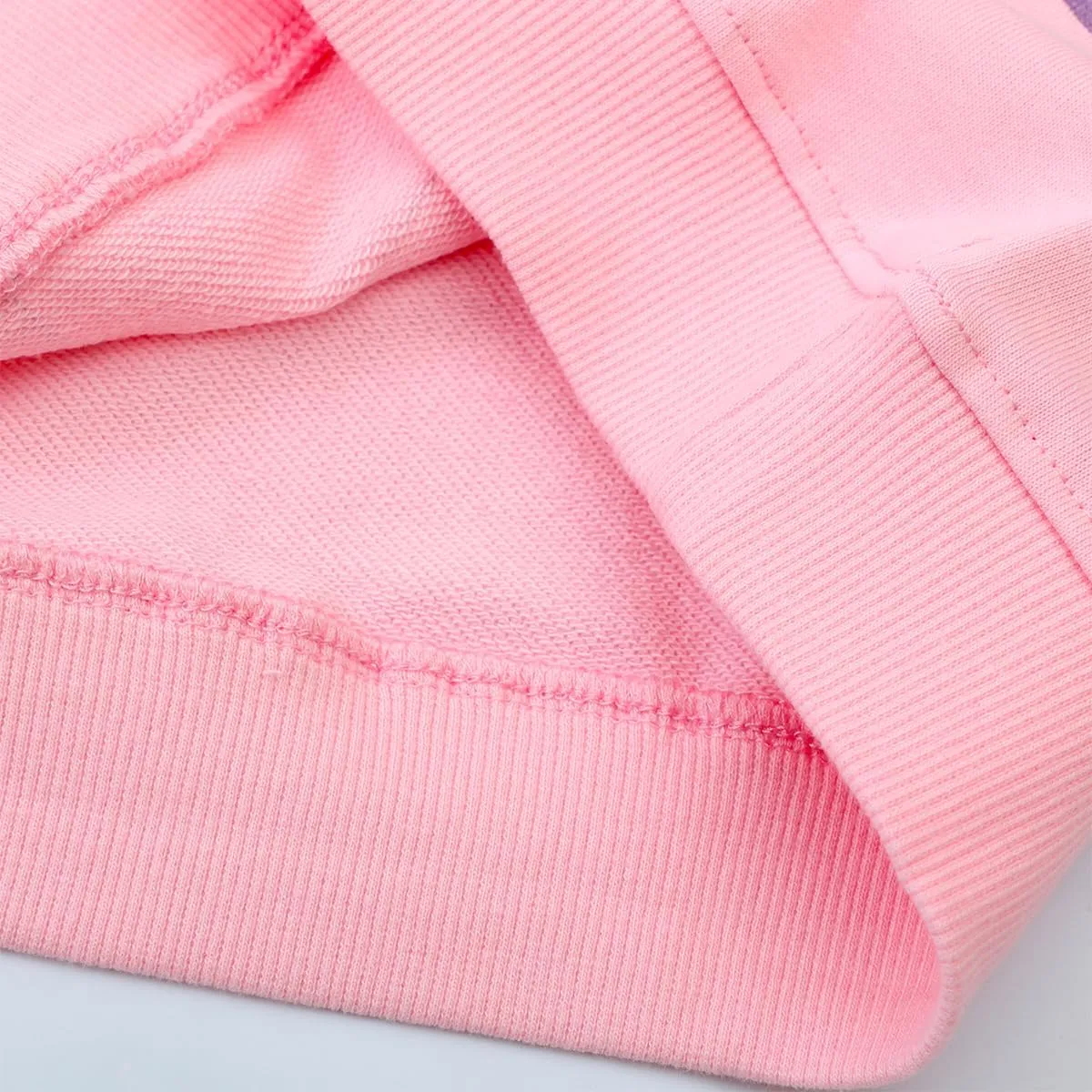Toddler Girl Cotton Long Sleeve Sweatshirt Christmas Clothing 2-9Y