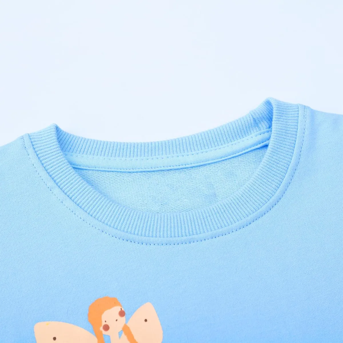 Toddler Girl Cotton Long Sleeve Sweatshirt Christmas Clothing 2-9Y