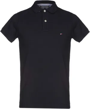 Tommy Hilfiger Men's Short Sleeve Cotton Pique Polo Shirt in Regular Fit