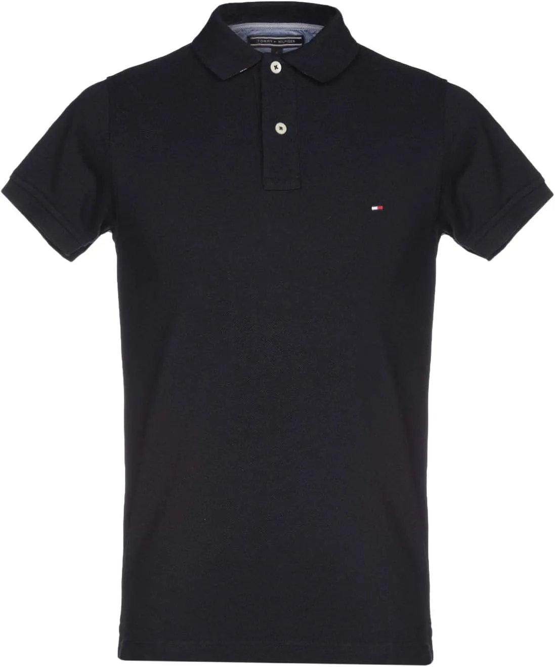 Tommy Hilfiger Men's Short Sleeve Cotton Pique Polo Shirt in Regular Fit