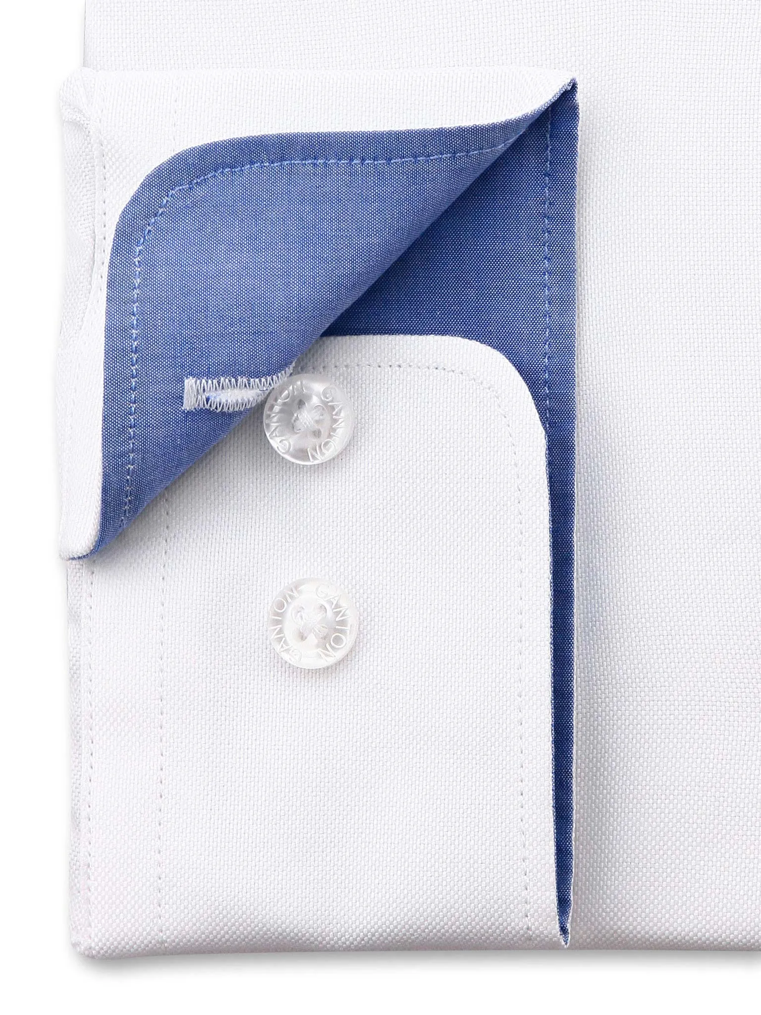 White Oxford Classic Fit Floyd Pure Cotton Shirt