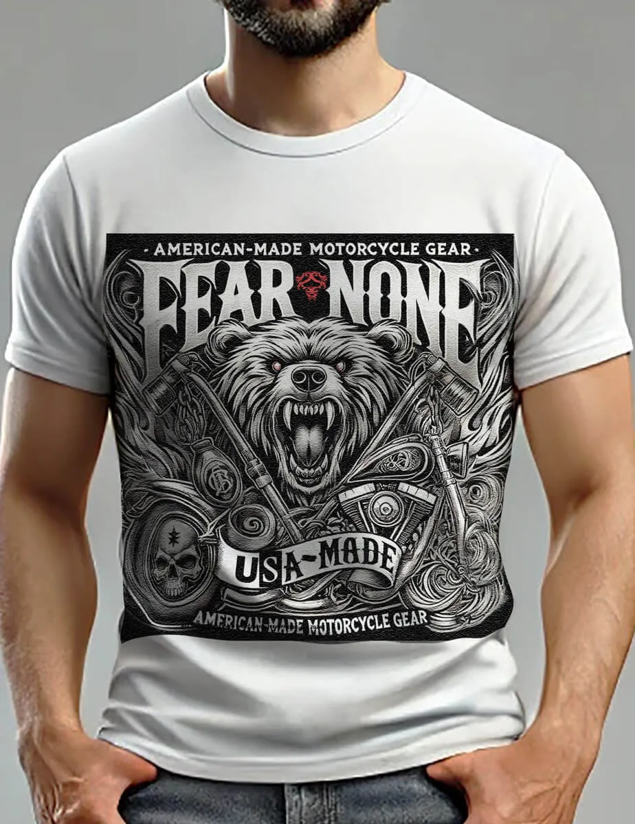 Wild Bill's Classic "Steel Bear" rider shirt