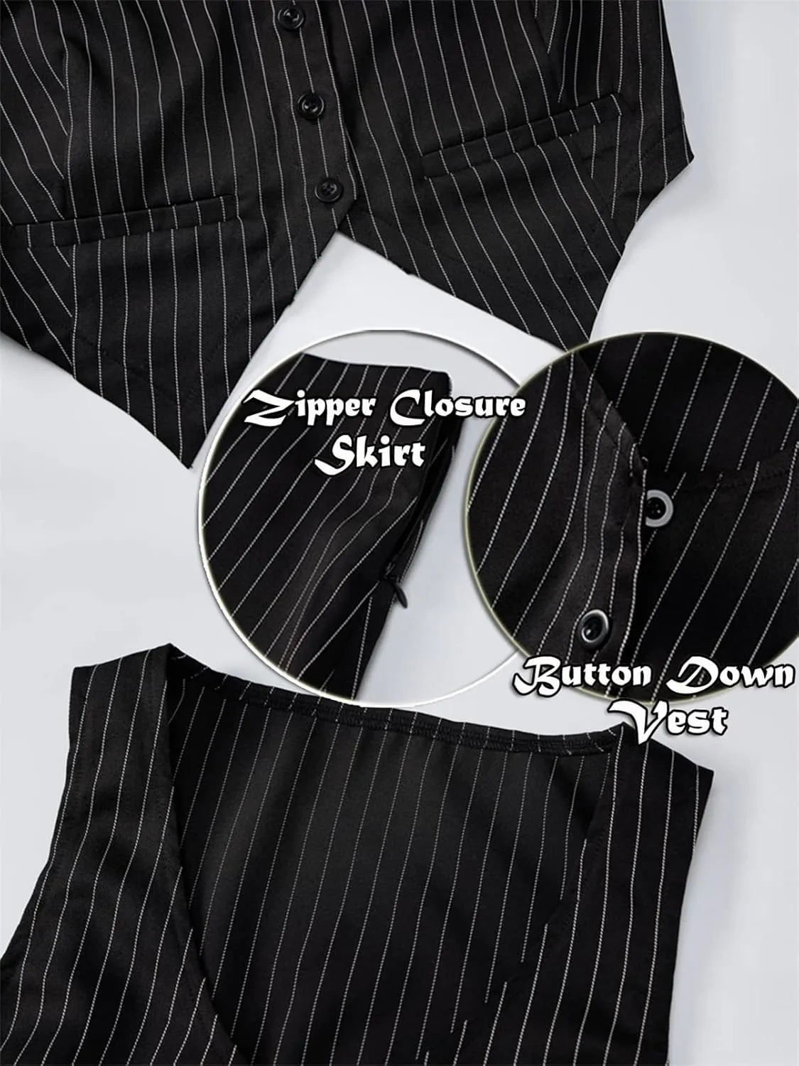 Women Sexy Dressy Vest Slim Fit Button Halter V-Neck Tuxedo Suit Waistcoats Versatile Racerback Vintage Streetwear