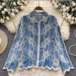 Zen Premium Embroidered Shirt