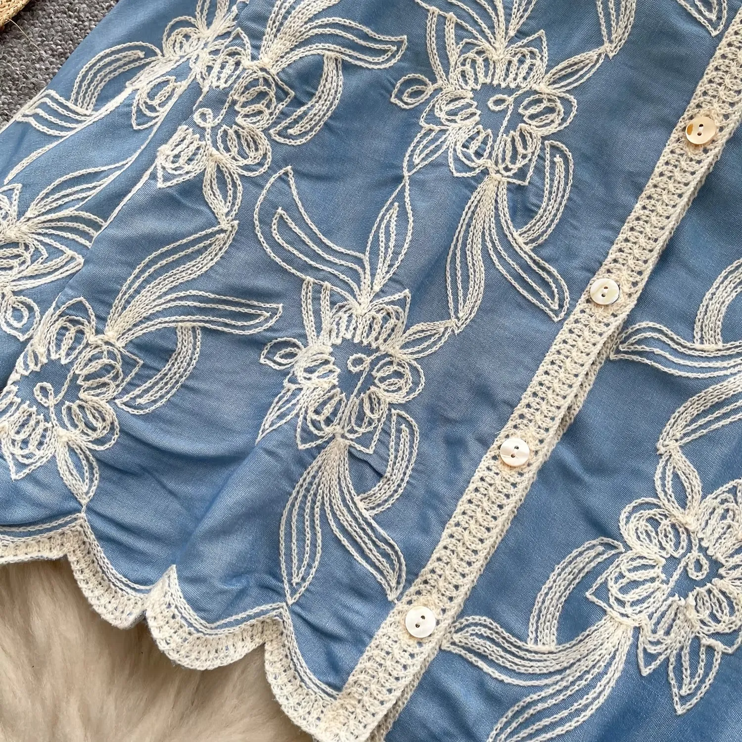 Zen Premium Embroidered Shirt