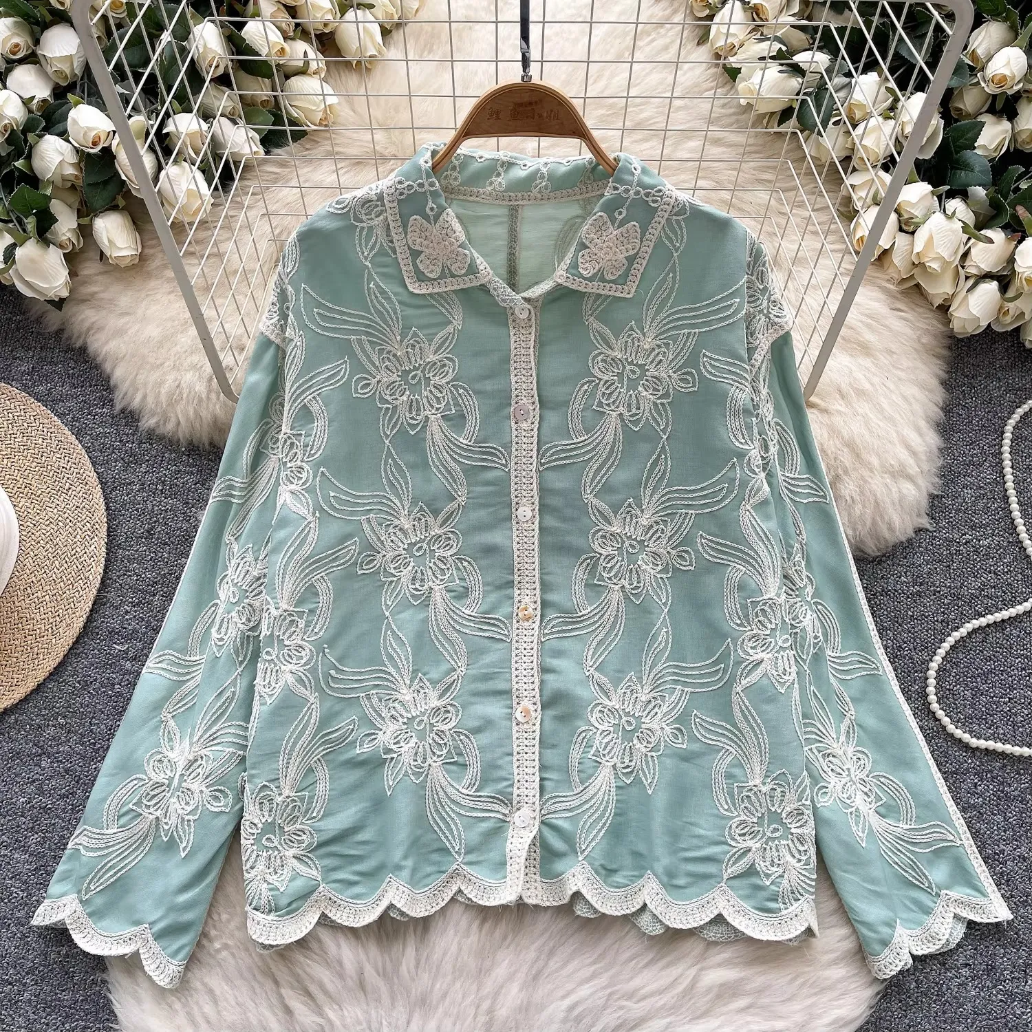 Zen Premium Embroidered Shirt