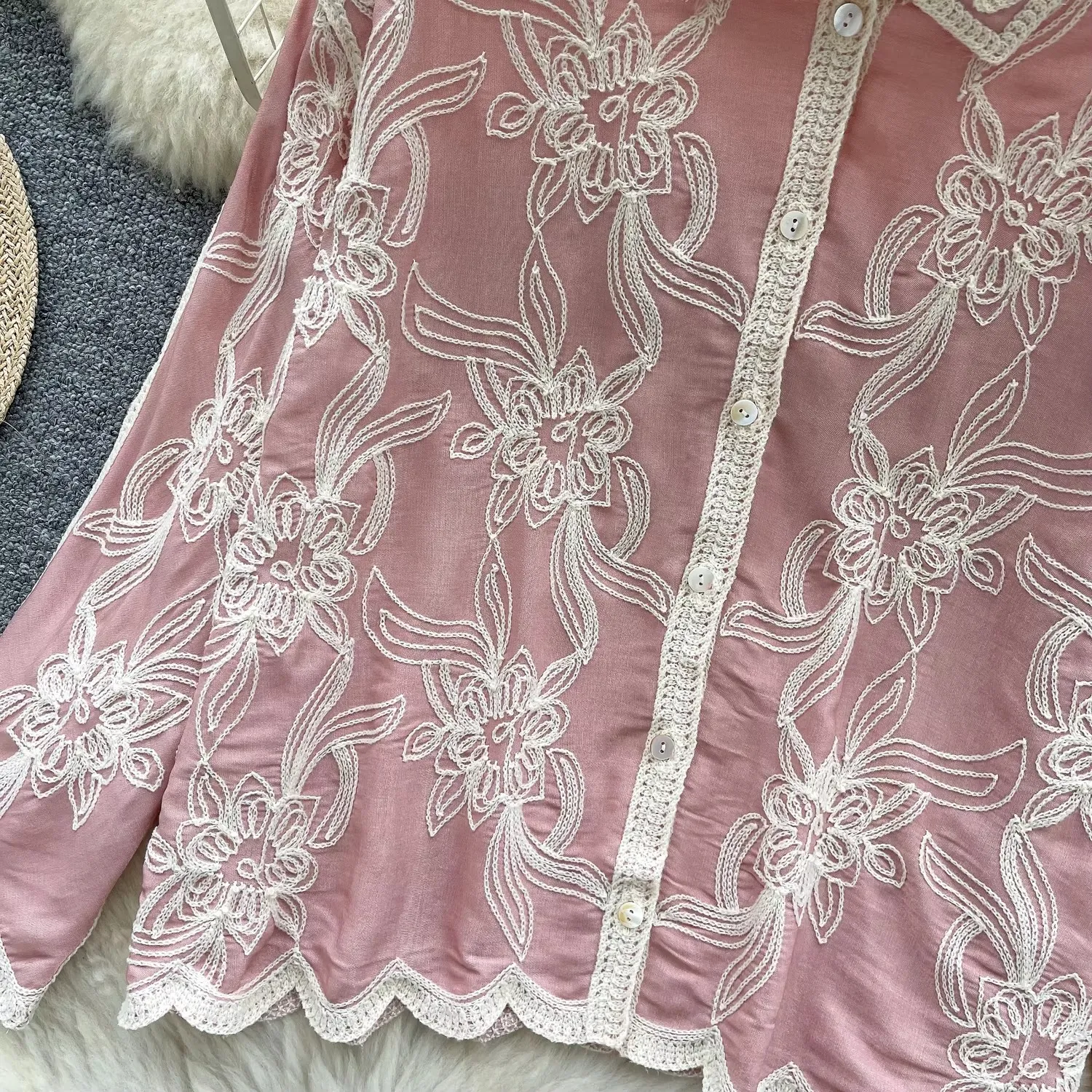 Zen Premium Embroidered Shirt