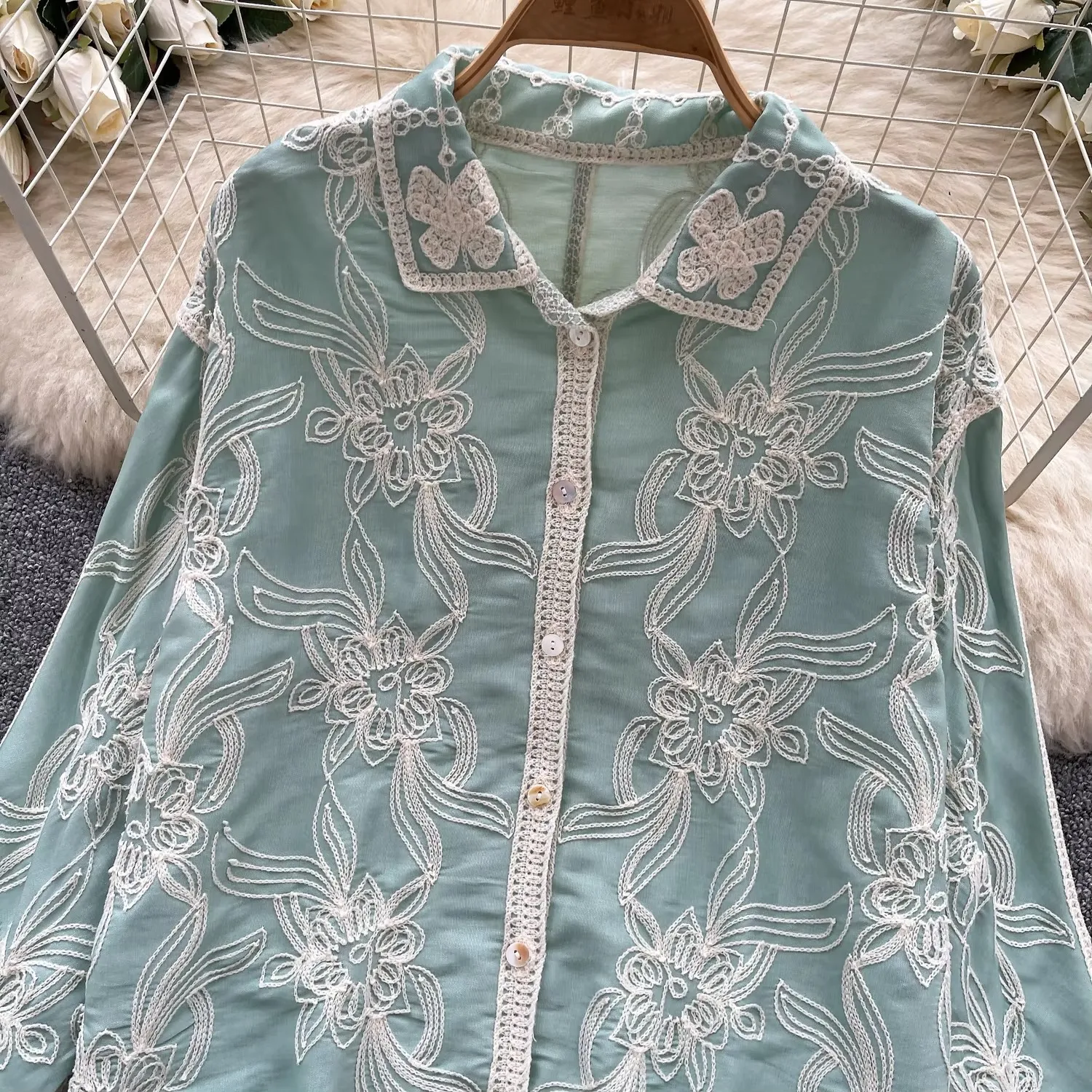 Zen Premium Embroidered Shirt