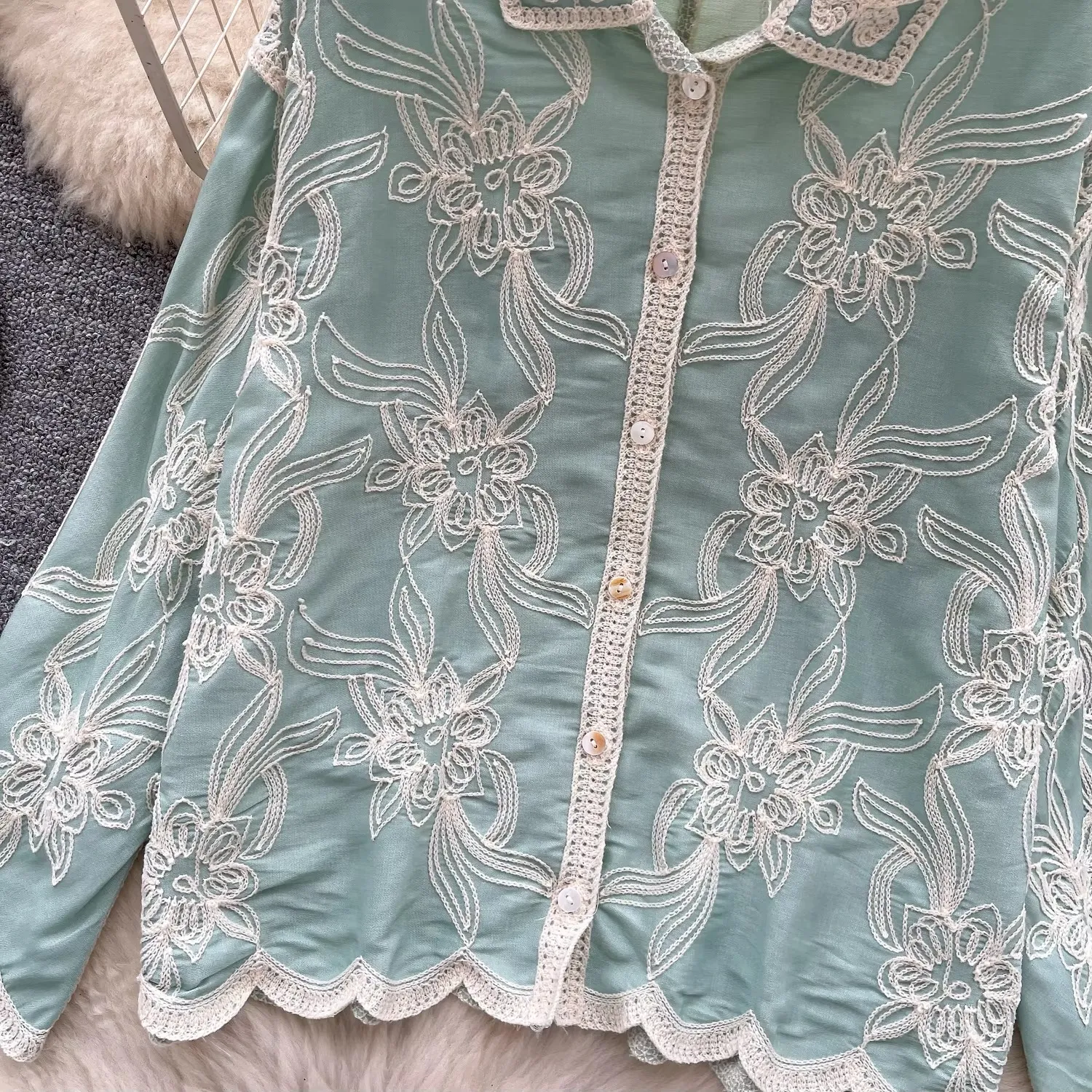 Zen Premium Embroidered Shirt