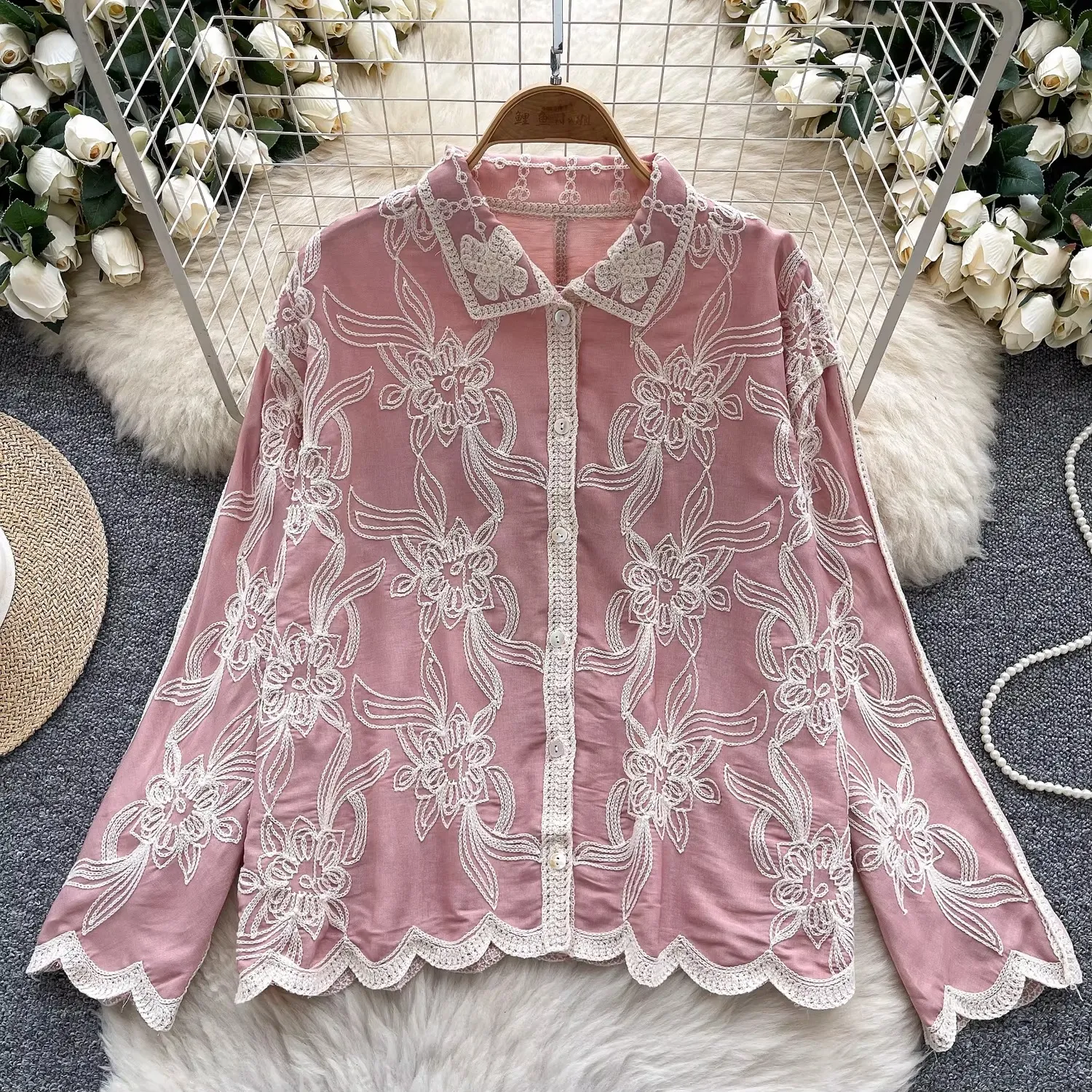 Zen Premium Embroidered Shirt