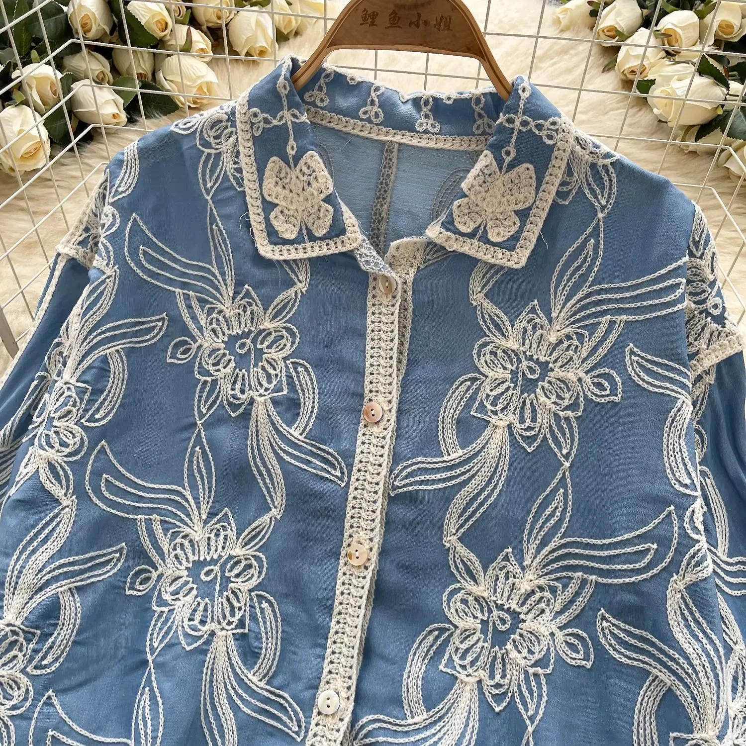 Zen Premium Embroidered Shirt