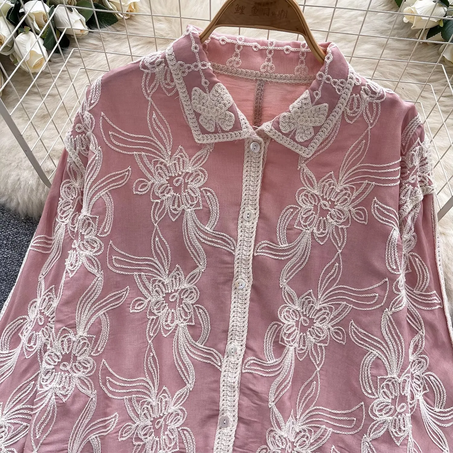 Zen Premium Embroidered Shirt